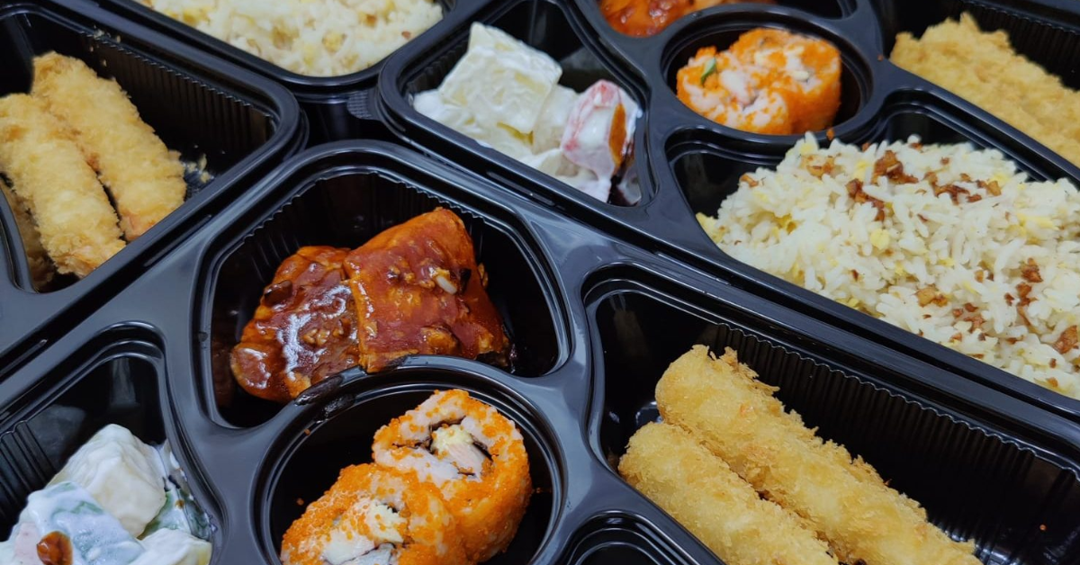 Halal Bento Catering