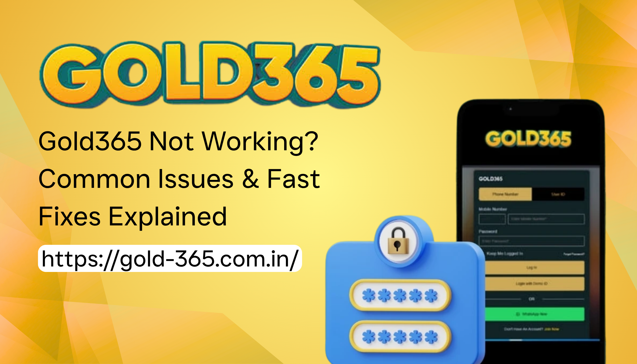 Gold365 Review: In‑Depth Look at India’s Leading Online Casino & Sports Betting Platform